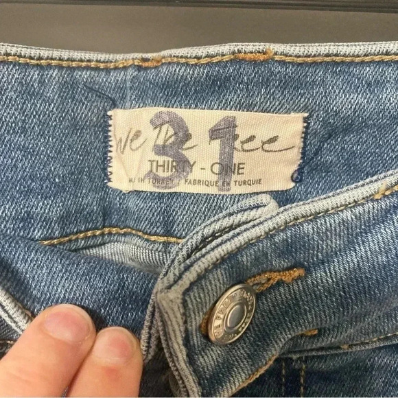 We The Free  flare jeans size 31 - Picture 5 of 5